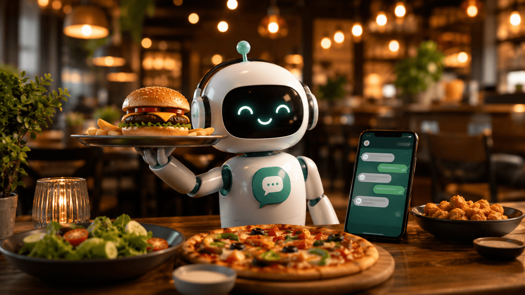 5 razones por las que tu restaurante necesita un chatbot
